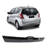 Aplique Moldura Tampa Traseira Honda Fit 2009 2014 Original