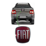 Aplique Original Fiat Tampa Traseira Strada