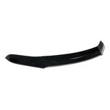 Aplique Protetor Scoop Capô Toyota Hilux 2016 2020 Cor Preto