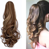 Aplique Rabo D Cavalo Igual Ao Cabelo Humano Extensão 50cm