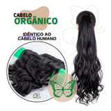 Aplique Rabo De Cavalo Na Fita Fibra Orgânica Super Macia