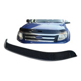 Aplique Scoop Protetor Capô Bigode Ford Ranger 2013 À 2016