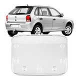 Aplique Tampa Combustivel Gol G4 06 07 08 09 10 A 14 Cromado
