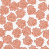 Aplique Tecido Prensado Florzinha Camélia 1pct100un Rosa Sal