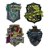 Aplique Termocolante Brasão Das Casas De Harry Potter