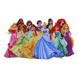 Aplique Termocolante Estampado Princesas Da Disney