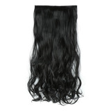 Aplique Tic Tac 60cm Orgânico Idêntico Ao Cabelo Humano