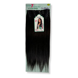 Aplique Tic Tac Liso Cabelo Orgânico Bio Proteína 60cm 228g Cor 2 Castanho Escuro