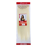 Aplique Tic Tac Liso Natural 75cm Bio Fibra