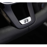 Aplique Volante Volkswagen R Line Jetta Fox Golf Gol Amarok