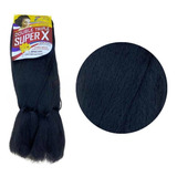 Apliques De Cabelo Sintético Zhang Hair Estilo Entrelace Castanho Escuro De 126cm 6 Mechas Por Pacote