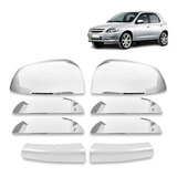 Apliques Grades Retrovisor Celta 4p 2008 2009 10 11