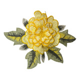 Apliques Patch Para Costurar Flor 3d Alto Relevo Premium