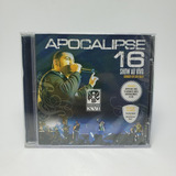 apocalipse 16-apocalipse 16 Cd Apocalipse 16 Show Ao Vivo Em Sao Paulo Original Lacrad