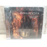 Apocalyptica inquisition Symphony nac Cd