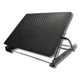 Apoiador Ergonômico Para Os Pés Com Base Regulável De 40cm