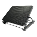 Apoiador Ergonômico Para Os Pés Com Base Regulável De 40cm