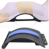 Apoio Alongador Coluna Lombar Alívio Dor Vertebral Massagem Cor Alongador De Coluna