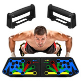 Apoio Aparelho Prancha Exercicios Flexão Elastico Extensor