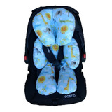 Apoio Bebê Conforto carrinho Safari Azul Apoio Cinto