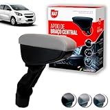 Apoio De Braço Encosto Chevrolet Spin Ano 2013 Até 2019 Couro Cinza C Linha Cinza