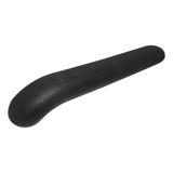 Apoio De Braço P Cadeira De Rodas Emborrachado 25x4cm Preto