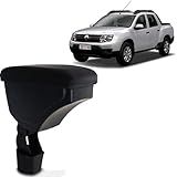 Apoio De Braço Renault Duster Oroch 2011 Até 2018 Nat 600709 Preto Linhas Pretas