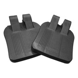 Apoio De Pé Pedal Central Para Cadeira De Rodas par 