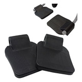 Apoio De Pé Pedal Reforçado Para Cadeira De Rodas par 