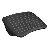 Apoio Descanso Base Suporte Ergonômico Para Os Pés Preto