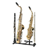 Apoio Emborrachado P saxofone Alto tenor flauta clarinete