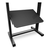 Apoio Ergonômico Para Os Pés Com 16 Regulagens De Altura
