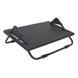 Apoio Ergonômico Para Os Pés Descanso Suporte Preto