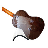 Apoio Ergonômico Para Violão Pompeo Modelo Flat Cor Transparente
