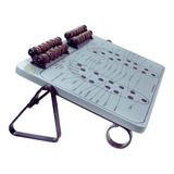 Apoio Ergonômico Pés Massageador Robust Magnético Mdf Nr17