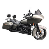 Apoio Lombar Harley Davidson Road King Street Glide Ultra