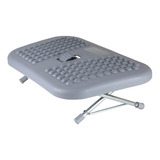 Apoio Para Os Pés Ergonômico Com Roldana Central Massageador