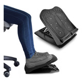 Apoio Para Pés Ergonômico Apoiador Com Regulagem Escritório