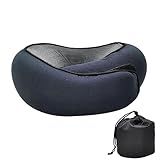 Apoio Pescoço Viagem Com Suporte Almofada Cabeça Viagem Espuma Viscoelástica Para Uso Em Viagens Travesseiro Macio Para Apoio Puchen