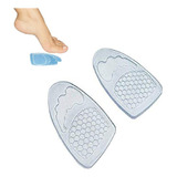 Apoio Plantar Protetor Metatarsalgia Anti Impacto Silicone