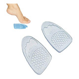 Apoio Plantar Silicone Protetor Metatarsalgia Anti Impacto
