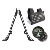 Apoio Suporte Bipé Cano Espingarda 125 Chumbinhos 5 5mm