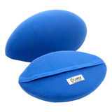 Apoio Tatu De Espuma Com Capa De Velcro Carci Cor Azul