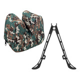 Apoio Tiro Bipé Carabina Espingarda Rifle Sand Bag Coronha