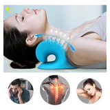 Apoio Tração Cervical Dor Pescoço Maca Corretor Postural