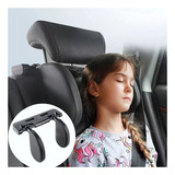 Apoio Travesseiro De Cabeça Para Dormir Viagem Veicular Suporte Proteção Para Encosto Banco Carro Infantil Adulto Universal Marca Flatshop