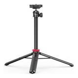 Apoio Tripé Mesa E Selfie Bastão Extensível Celular Câmeras Cor Preto