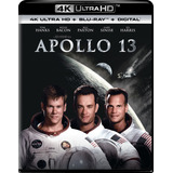 Apollo 13 4k Blu ray Remasterizado Dublado leg Importado
