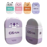 Apontador Com Depósito Borracha Cis Fun Pets