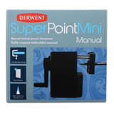 Apontador De Mesa Derwent Manual Mini